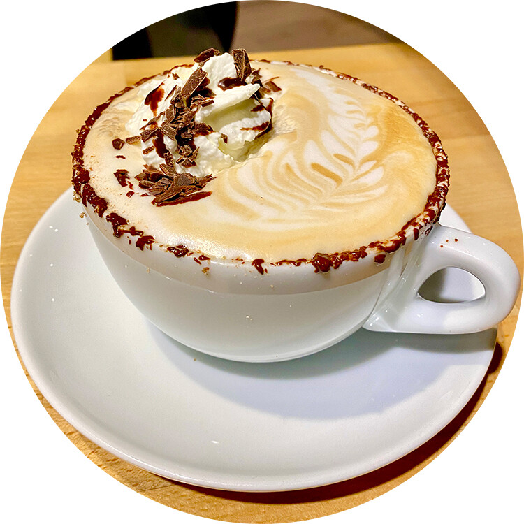 GROWN-UP HOT CHOCOLATE (10oz)