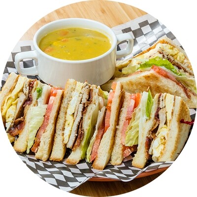 🥪 Artisan Sandwiches