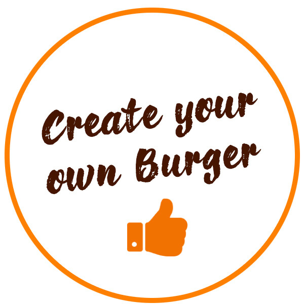 "Create Your Own" Cheeseburger with Curly Fries