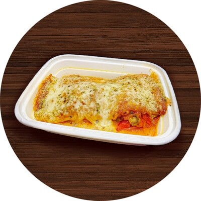 Grilled Vegetable Lasagna Meal Combo 🥬