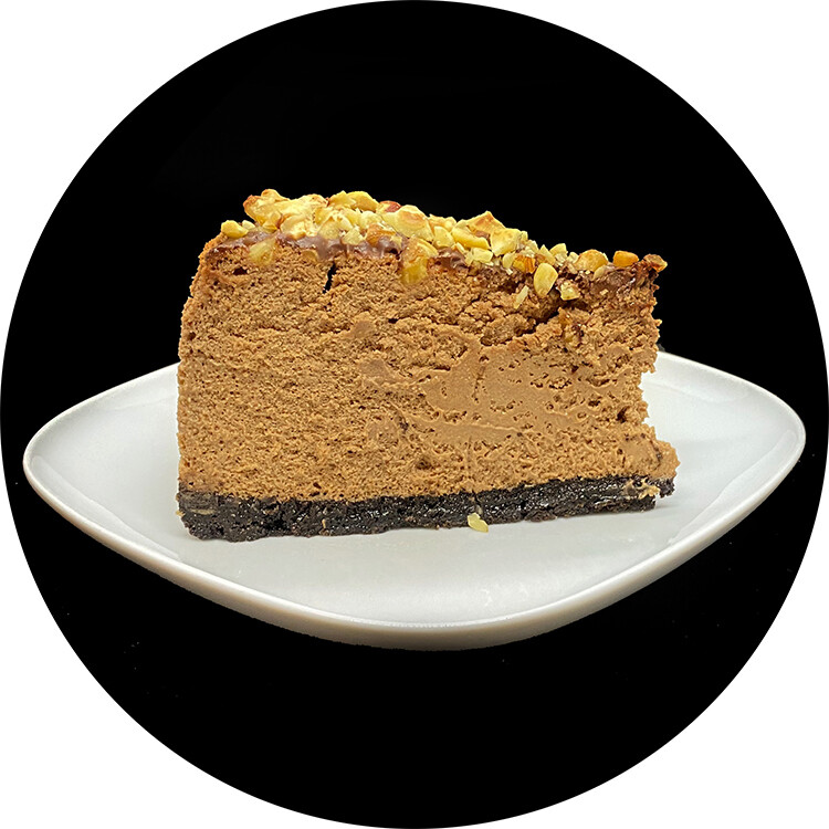 Hazelnut Chocolate Cheesecake