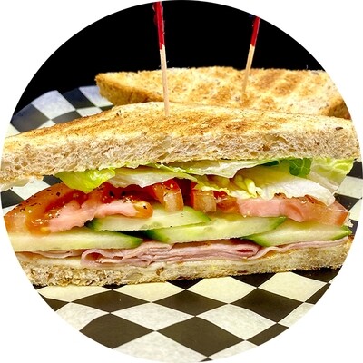 Ham &amp; Cheese Sandwich