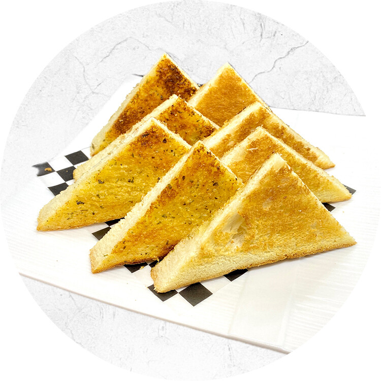 Garlic Thick Toast (8pcs) 🍞