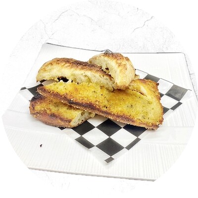 6" Housemade Garlic Toasted Baguette 🥖