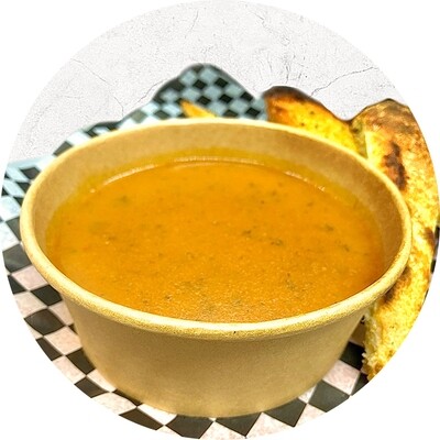 Tomato Basil Soup (16oz) (vegan &amp; gluten-free)