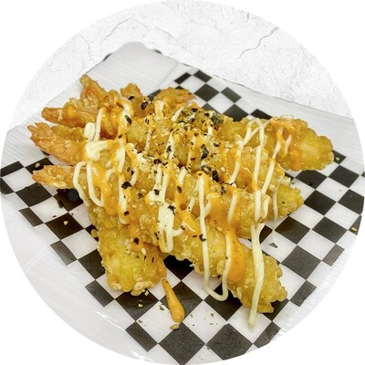 Spicy Shrimp Tempura (8pcs)