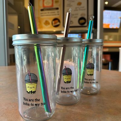 Reusable Bubble Tea Cup