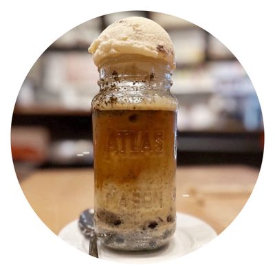 🏆 Top #7 Seller - Black Sugar Black Sesame Ice Volcano 👍🏻