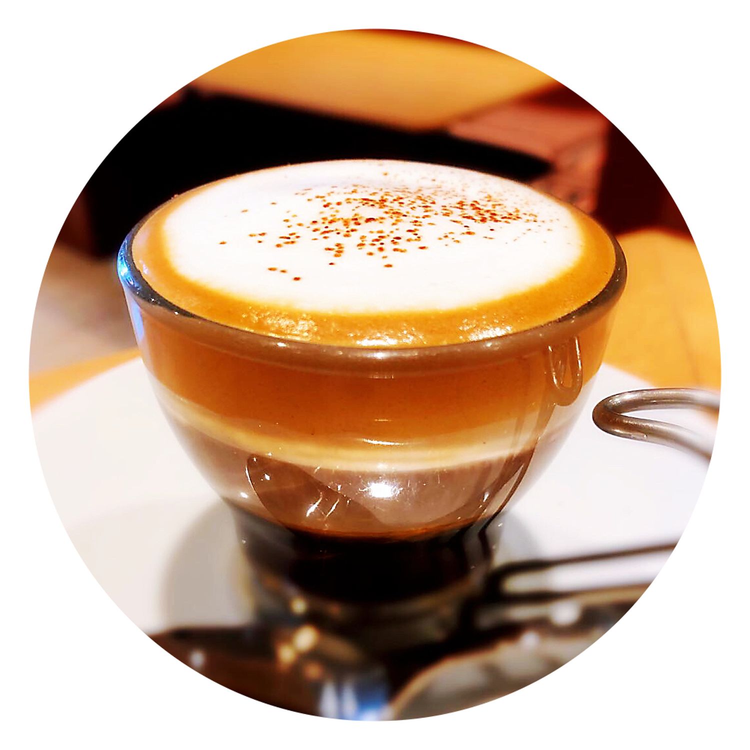 Espresso Macchiato (3.5oz)