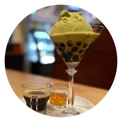 🔥 SPIKED AFFOGATO (single shot)