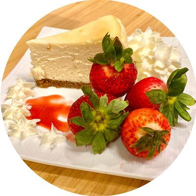 Classic New York Cheesecake