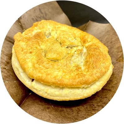 Steak, Cheese &amp; Bacon Hand Pie