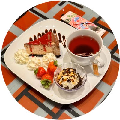 "Create Your Own" Cheesecake Platter (dine-in only)