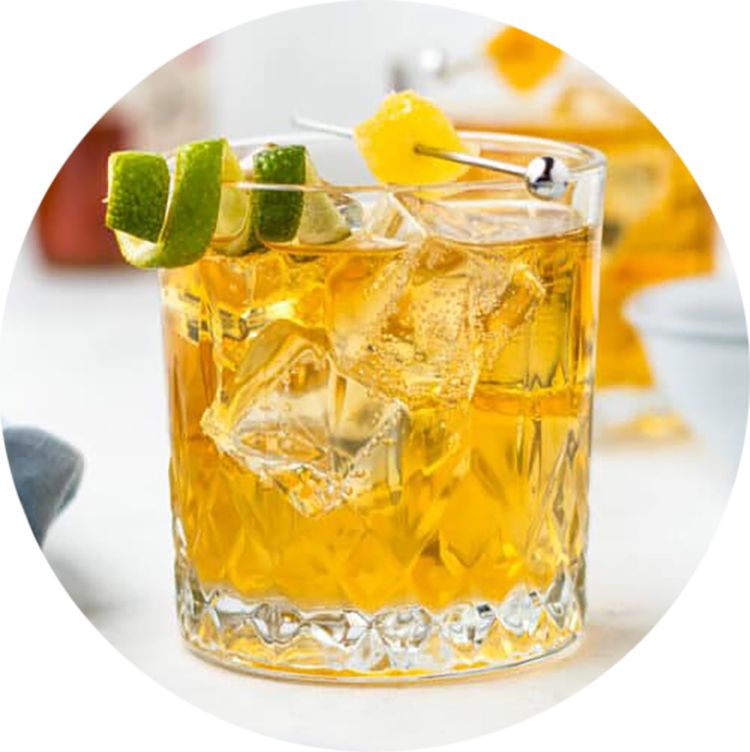 WHISKY GINGER (1 shot)
