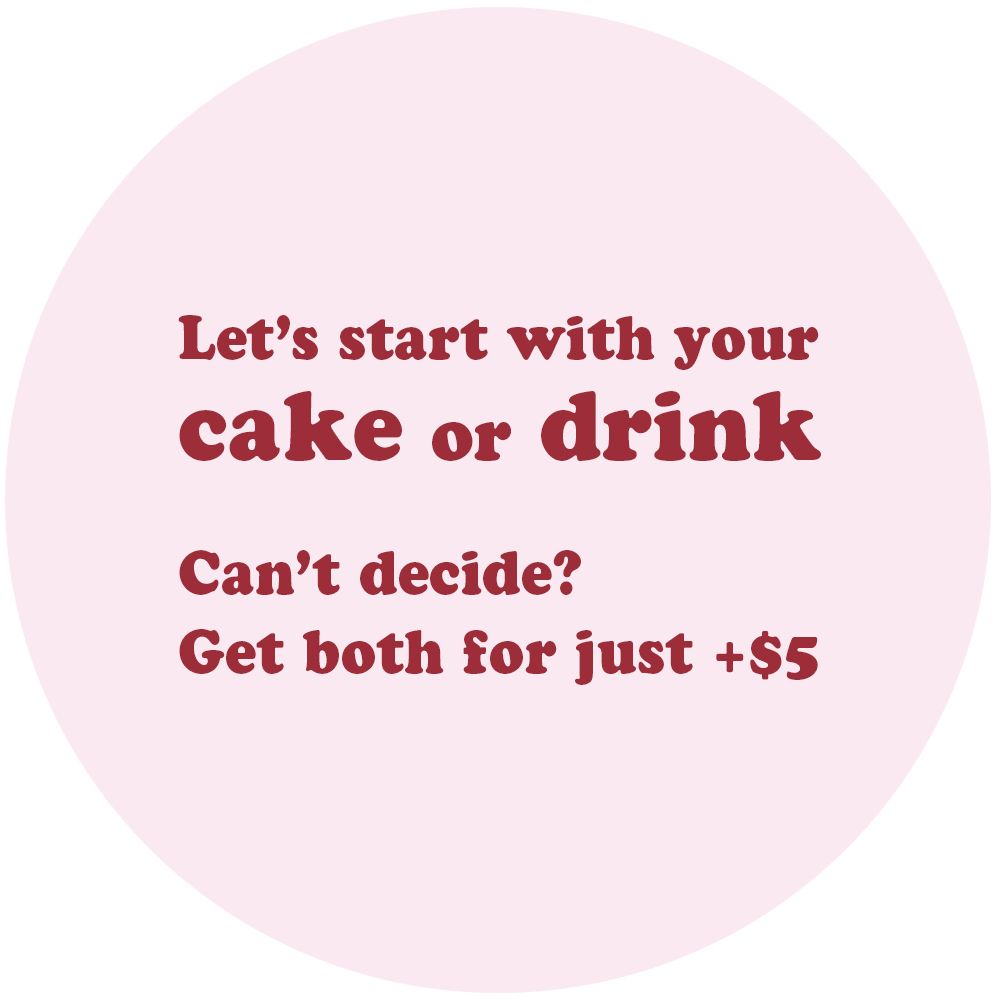 Complimentary Refreshments and Cakes