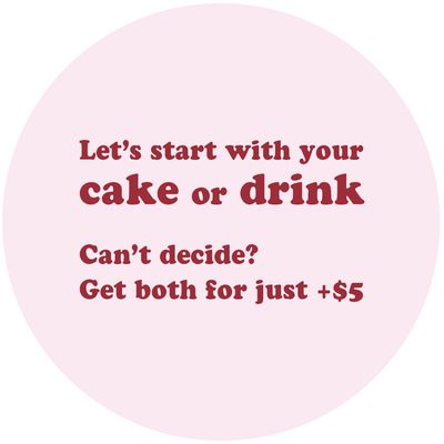 Complimentary Refreshments and Cakes