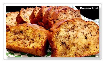 Banana Walnut Mini Loaf