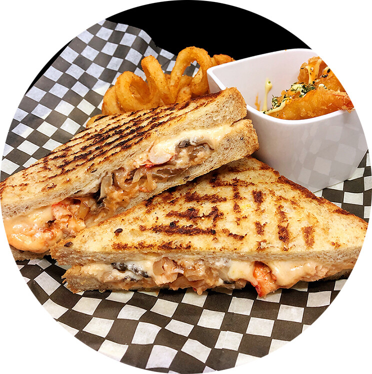 Lobster Grilled Cheese