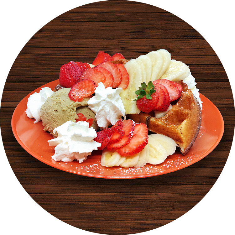 Nutella Waffle