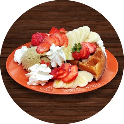 Nutella Waffle