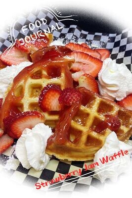 Strawberry Waffle