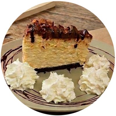 🔥 Chocolate Biscoff Cheesecake