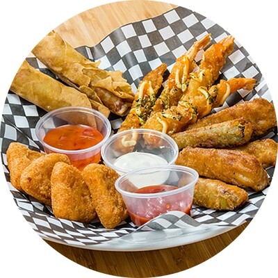 "Create Your Own" Appy Platter 👍🏻