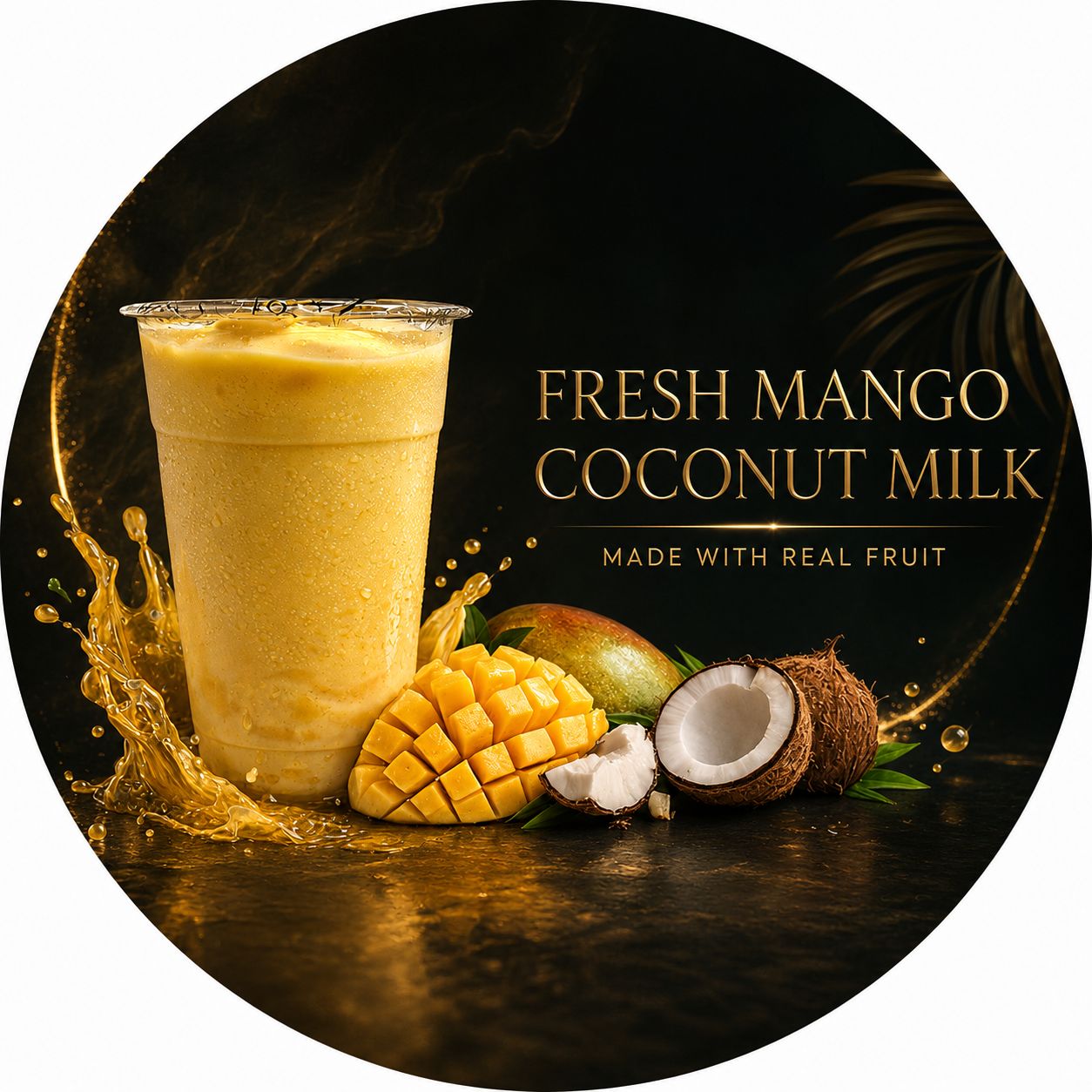 🏆 Top #1 Seller - Fresh Mango with Coconut Milk
