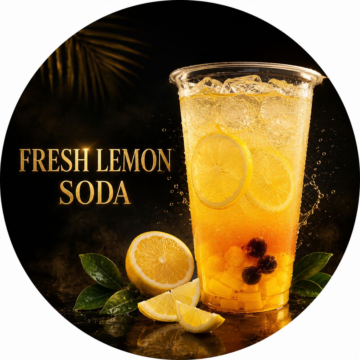 🏆 Top Seller - Fresh Lemon Soda 🍋