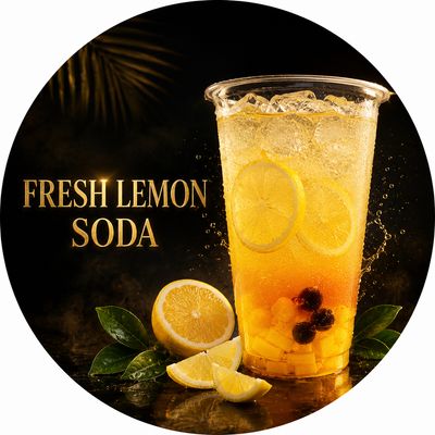 🏆 Top Seller - Fresh Lemon Soda 🍋