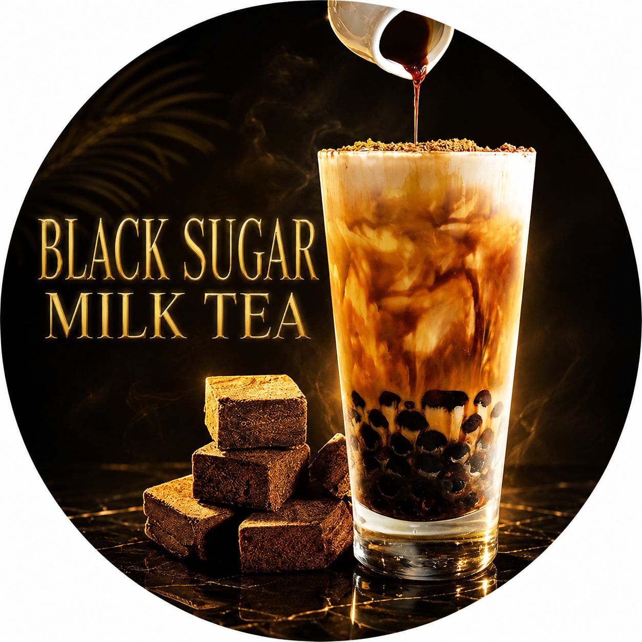 🏆 Top #3 Seller - Black Sugar Milk Tea