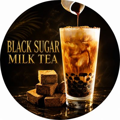 🏆 Top #3 Seller - Black Sugar Milk Tea