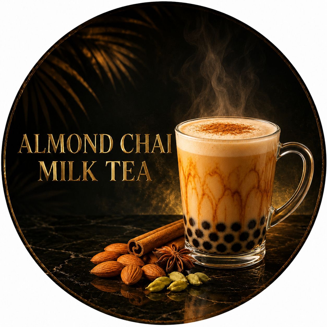 🏆 Top Seller - Almond Chai Milk Tea