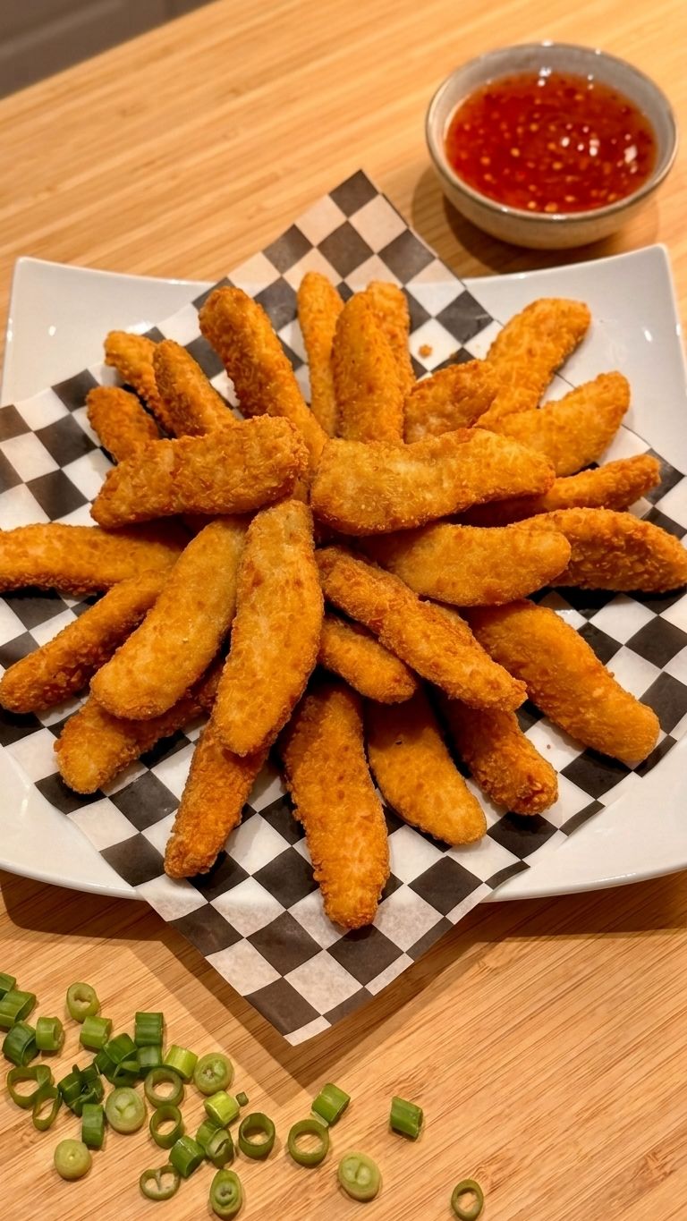 Chicken Strips &amp; Dips Platter