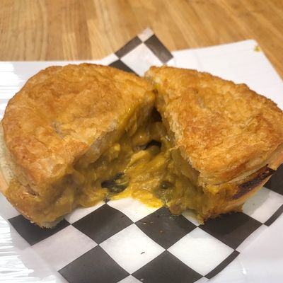 Curry Chicken Hand Pie