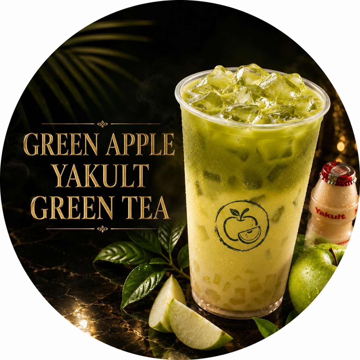 🏆 Hidden Gem - Green Apple Yakult Green Tea
