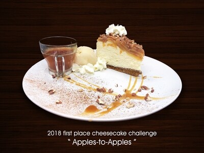 🏆 Award-winning Apple Cheesecake