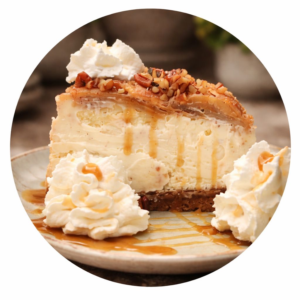 🏆 Award-winning Apple Cheesecake