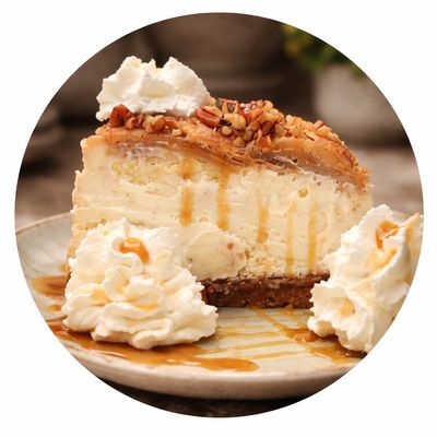 🏆 Award-winning Apple Cheesecake