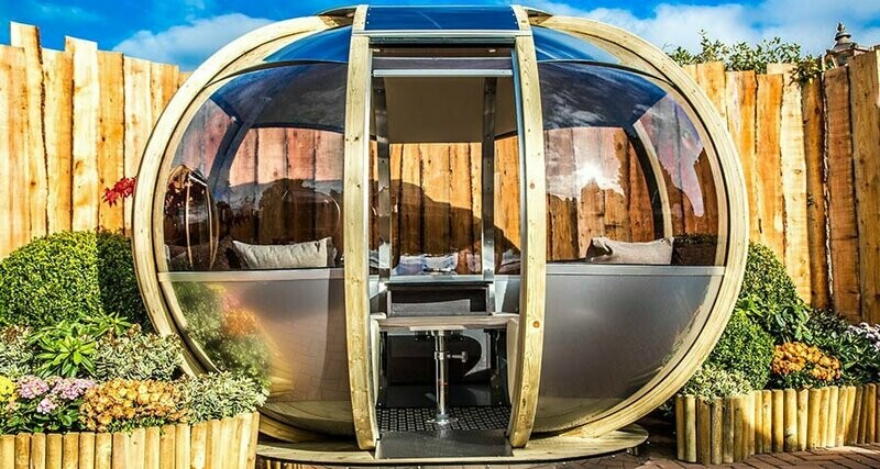 Small Oval House