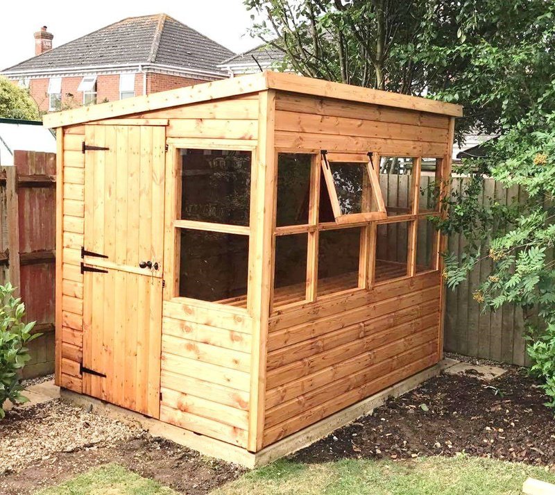 Woodside Potting Pent