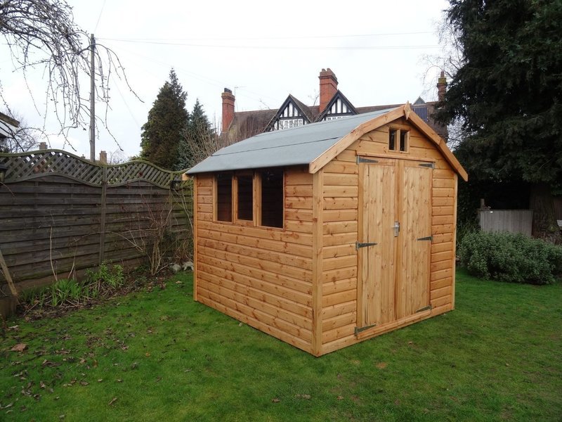 Woodside Dutch Barn Deluxe