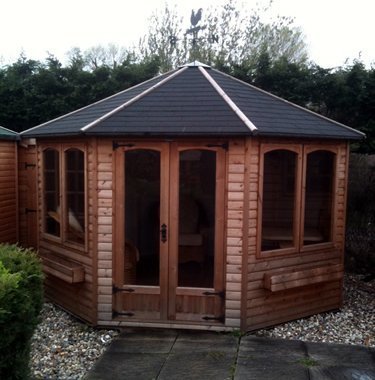 The Chelsea Octagonal - 12' x 12'