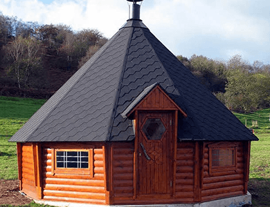 Barbecue Cabin - 25m2