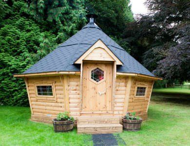 Barbecue Cabins