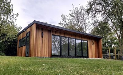 Cedar/Composite Garden Rooms