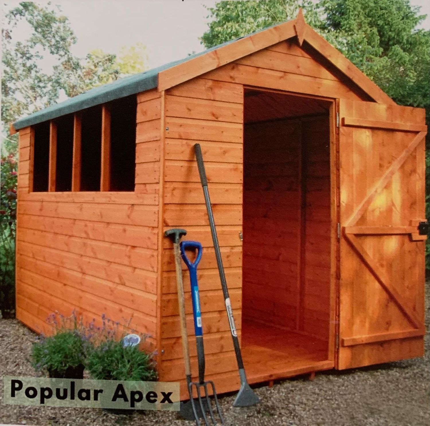 Popular Apex / Pent Popular Apex / Pent