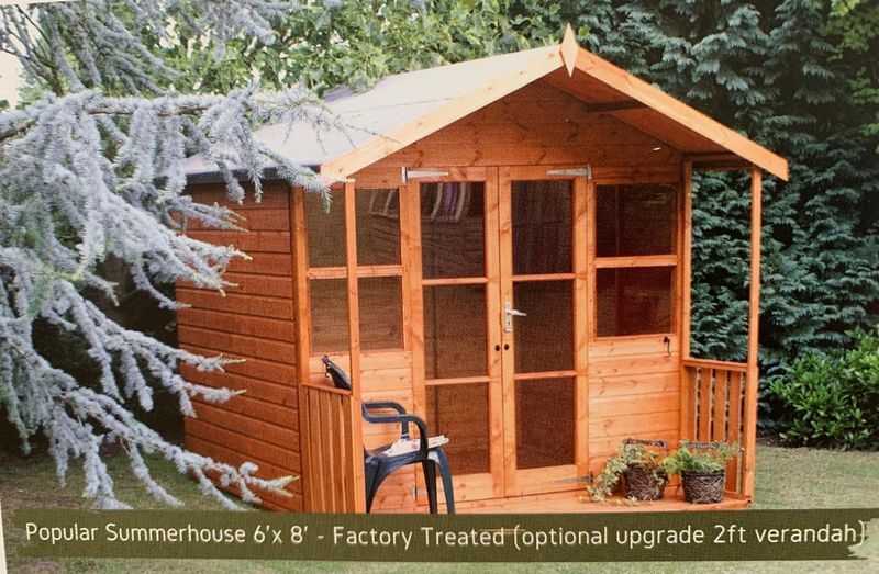 The Popular Summerhouse