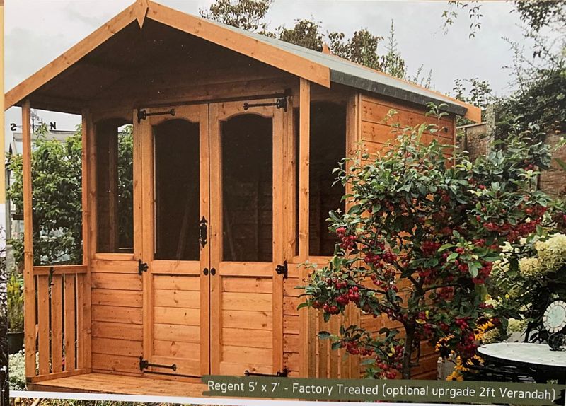 The Regent Summerhouse