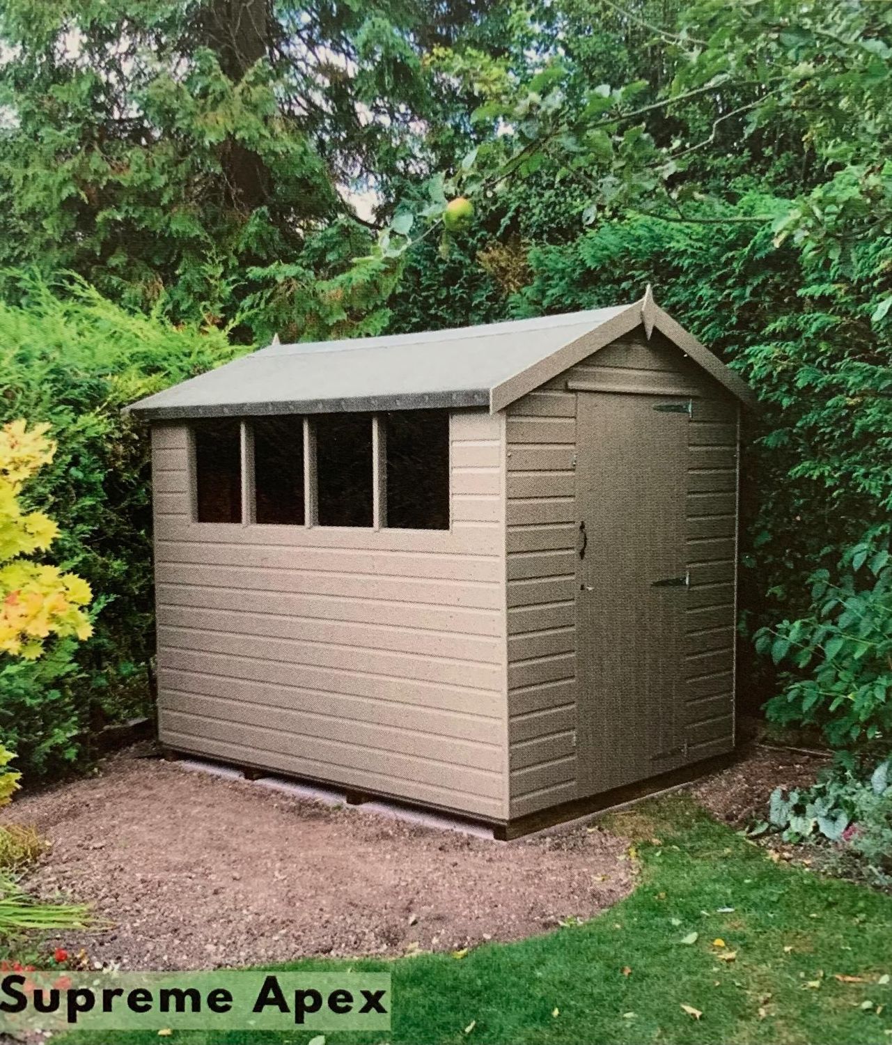 The Supreme Apex / Pent The Supreme Apex / Pent